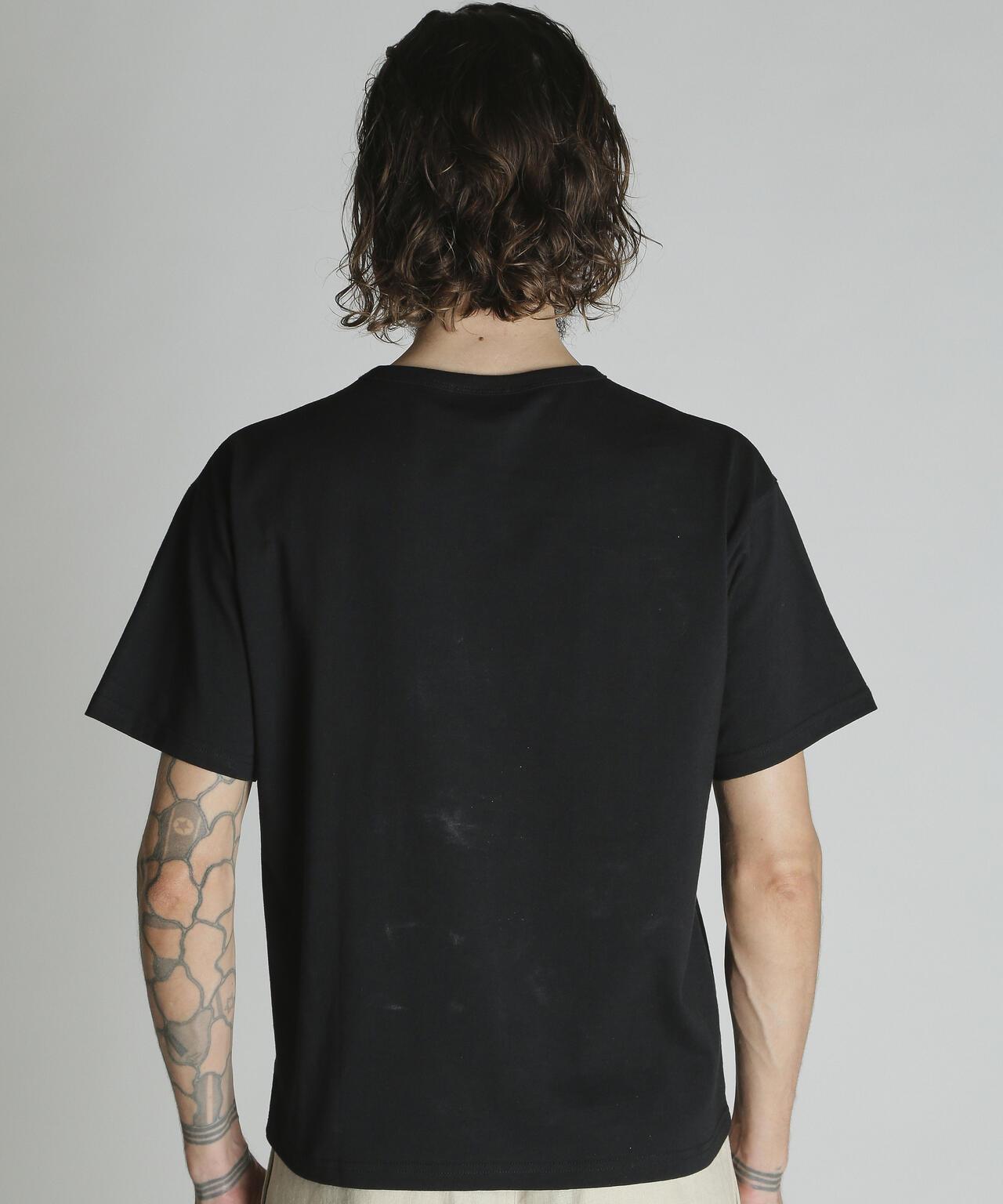 GLITTER EAGLE COMPACT T-SHIRT 閃粉鷹圖案 修身款 T恤