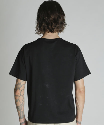 GLITTER EAGLE COMPACT T-SHIRT 閃粉鷹圖案 修身款 T恤
