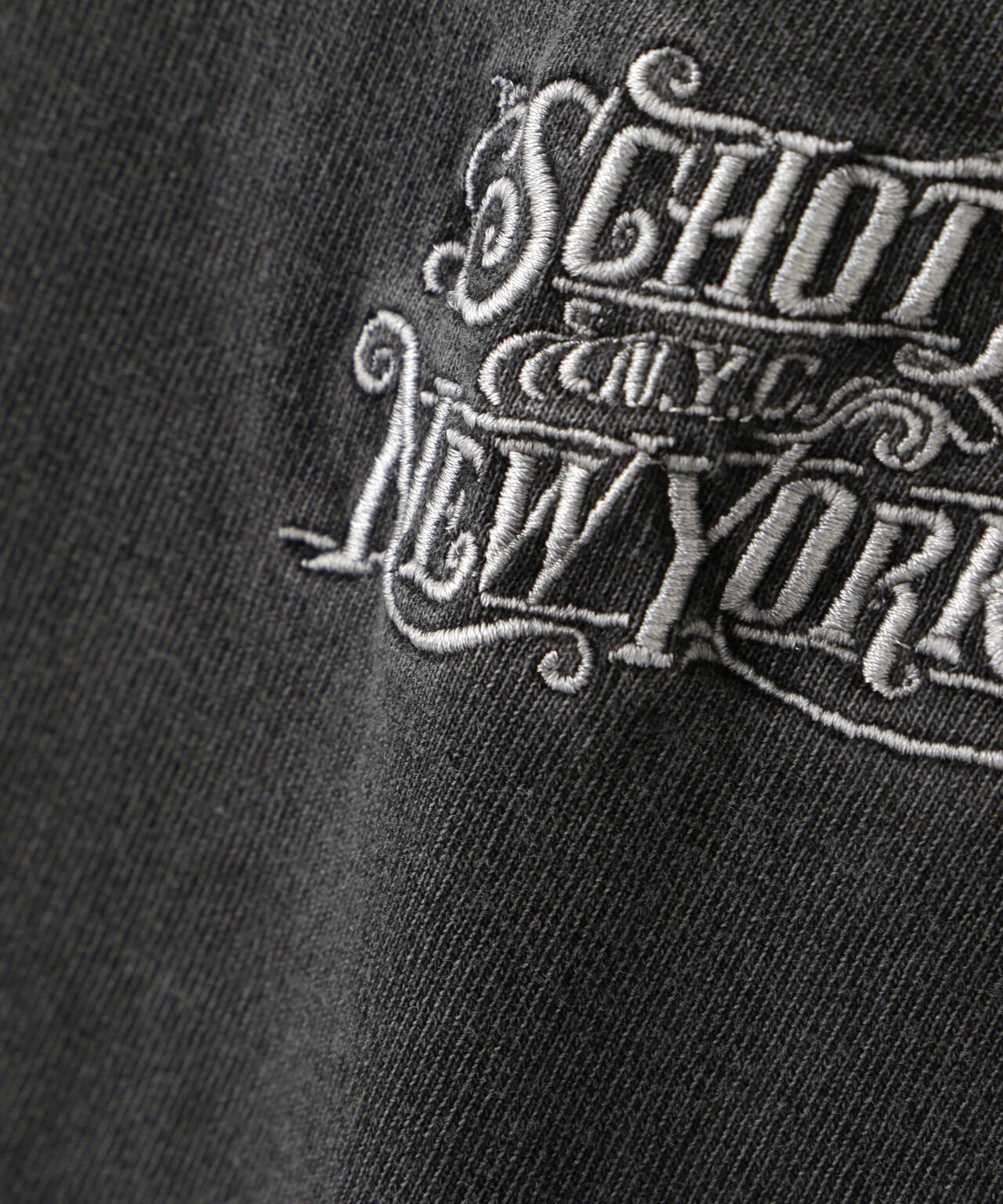 ARABESQU EMB. COMPACT T-SHIRT 阿拉貝斯克刺繡 修身T恤