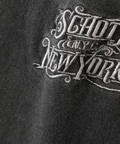 ARABESQU EMB. COMPACT T-SHIRT 阿拉貝斯克刺繡 修身T恤