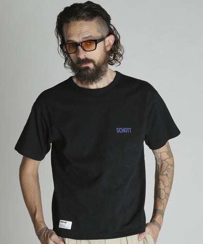 CIRCLE EAGLE COMPACT T-SHIRT 合身版型 圓形鷹圖案 T恤