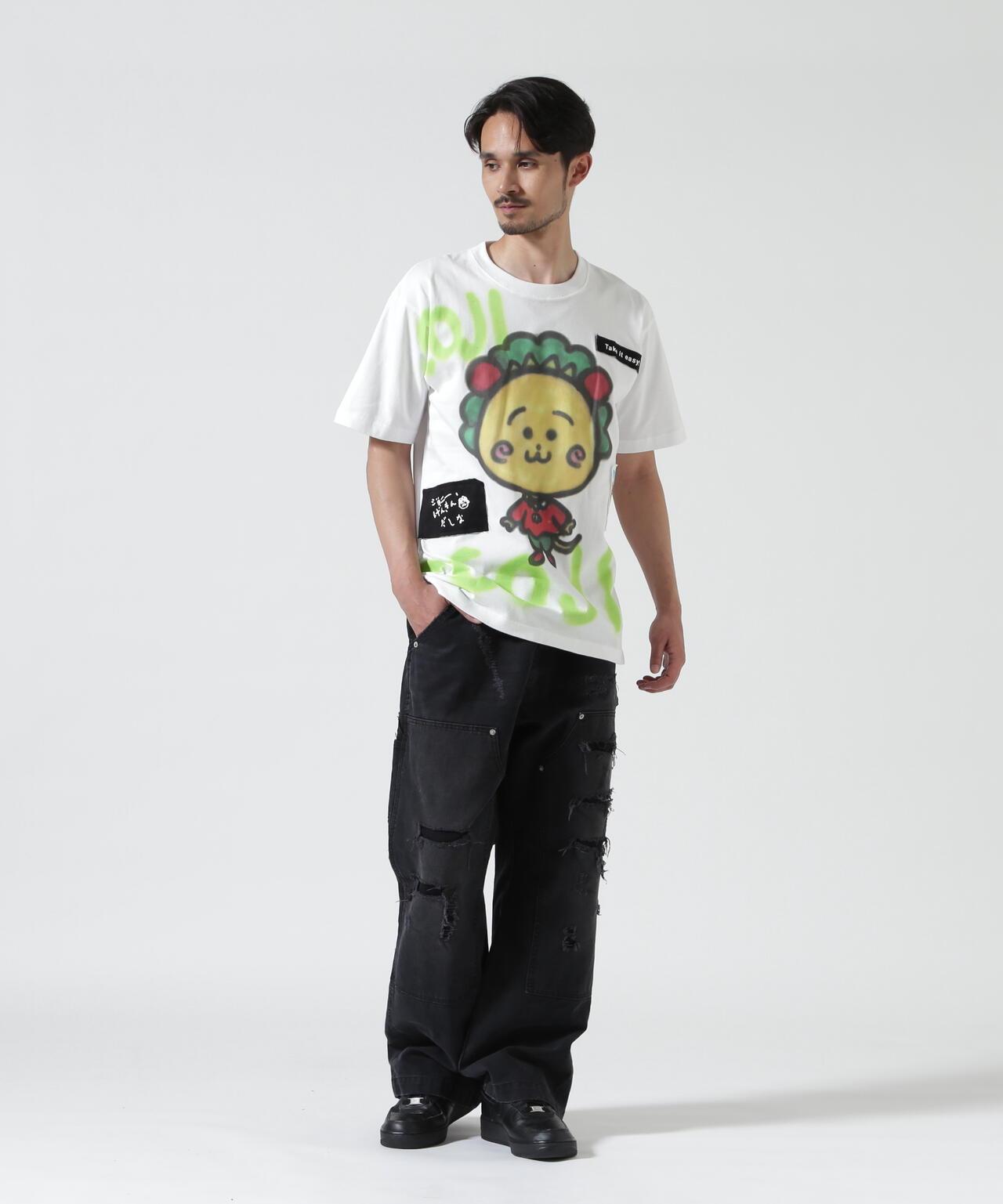 FR(13)NDS Duck圖案褲子