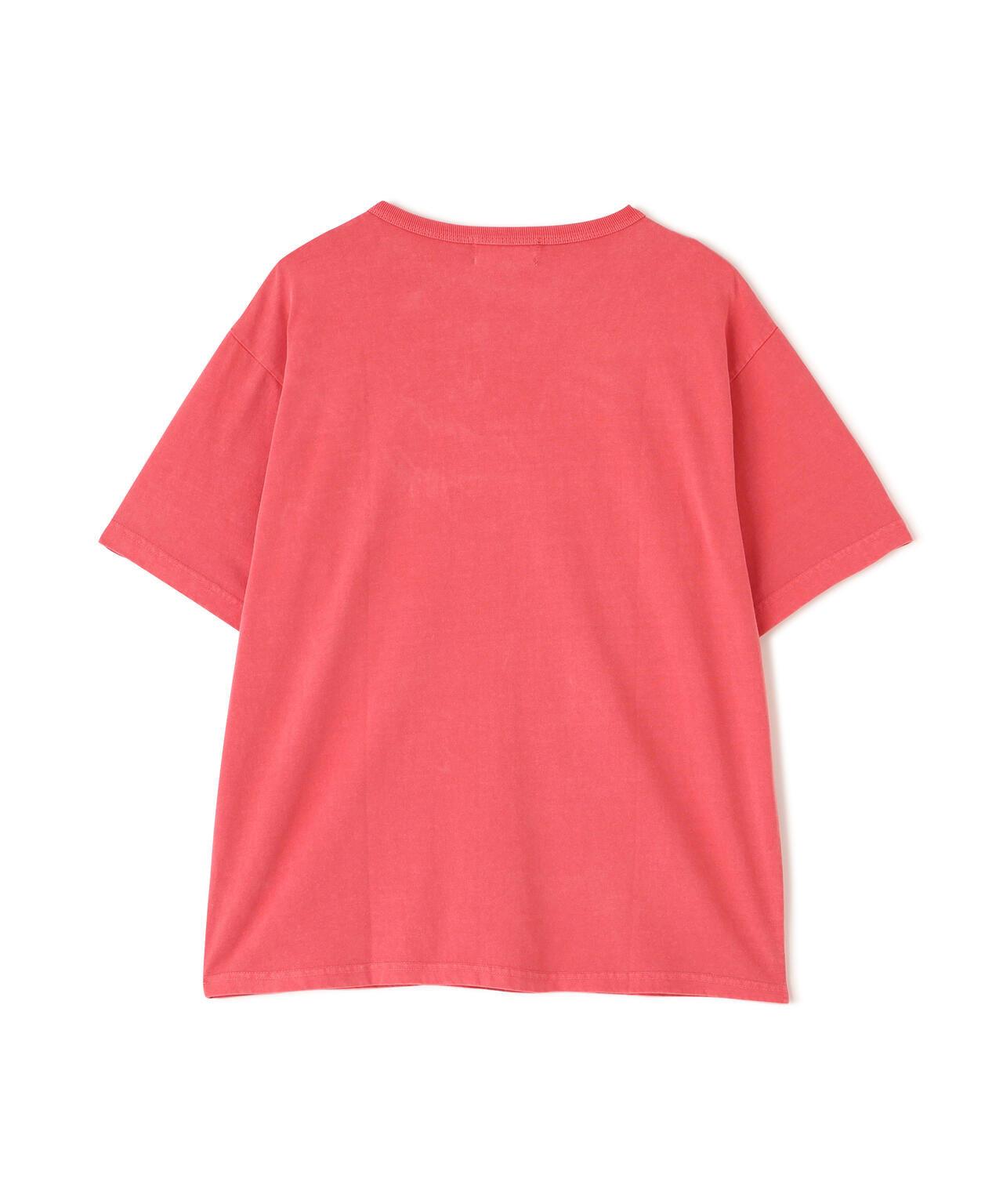 ARABESQU EMB. COMPACT T-SHIRT 阿拉貝斯克刺繡 修身T恤