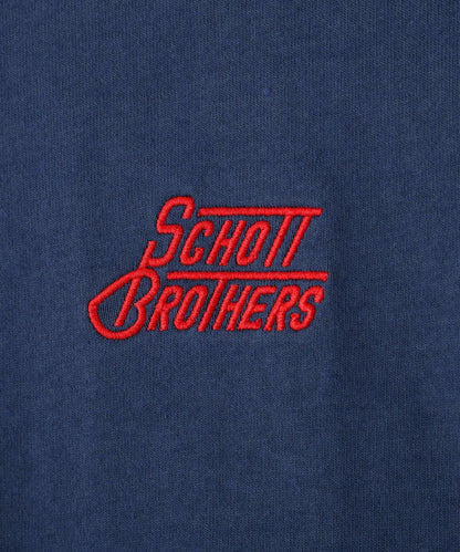 HEART.LOGO Schott BROS. EMB. T-SHIRT 心形Logo刺繡T恤