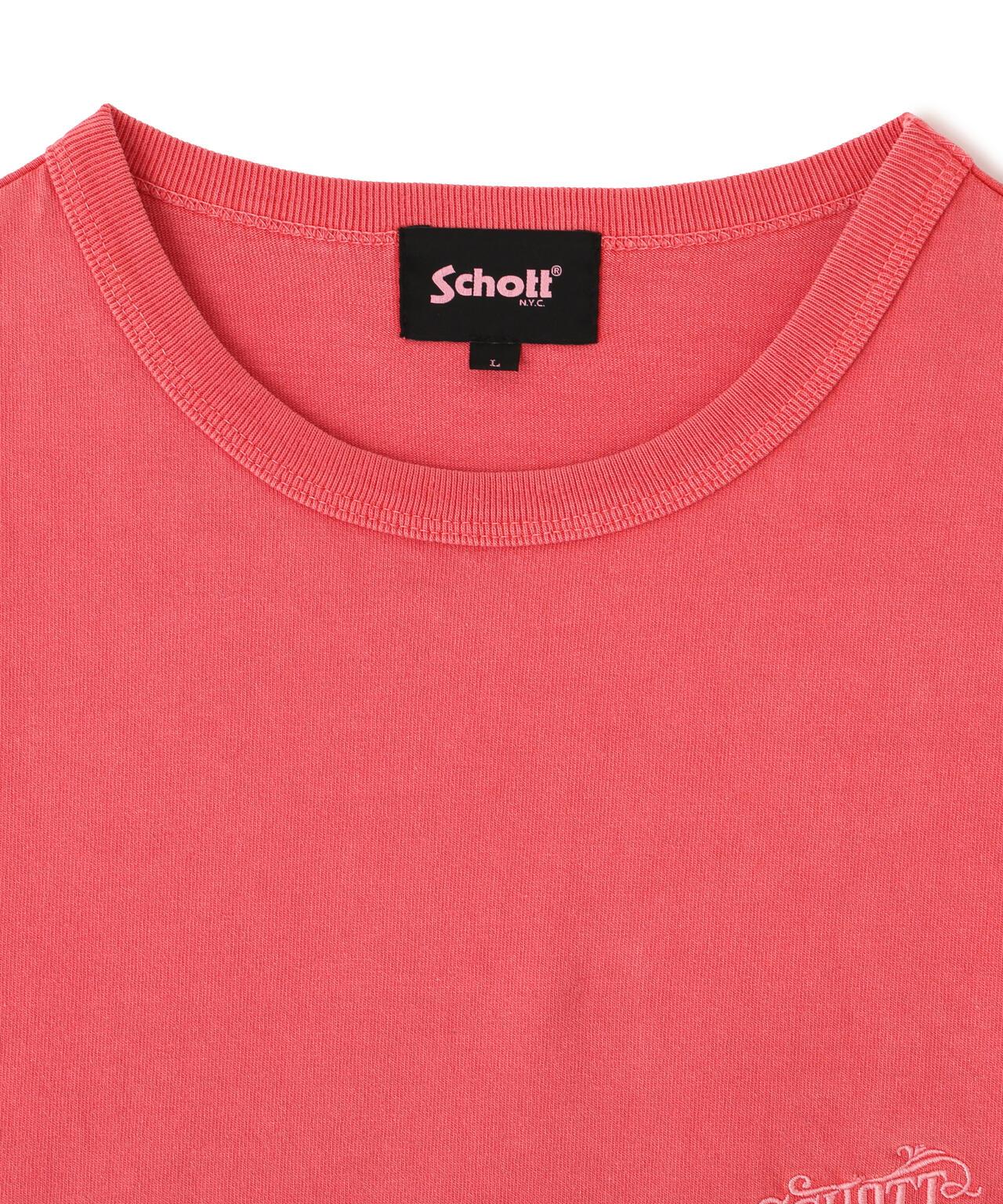 ARABESQU EMB. COMPACT T-SHIRT 阿拉貝斯克刺繡 修身T恤