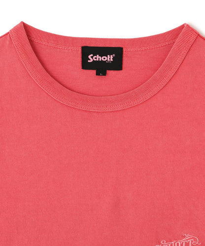 ARABESQU EMB. COMPACT T-SHIRT 阿拉貝斯克刺繡 修身T恤