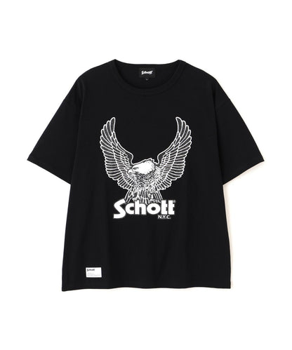 GLITTER EAGLE COMPACT T-SHIRT 閃粉鷹圖案 修身款 T恤