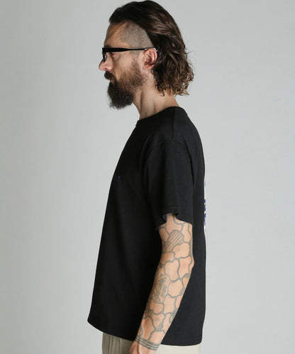 CIRCLE EAGLE COMPACT T-SHIRT 合身版型 圓形鷹圖案 T恤