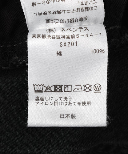 NEEDLES H.D. Jean 12盎司牛仔 牛仔褲