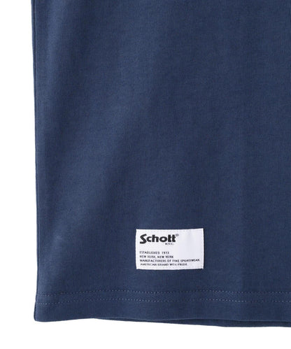 HEART.LOGO Schott BROS. EMB. T-SHIRT 心形Logo刺繡T恤