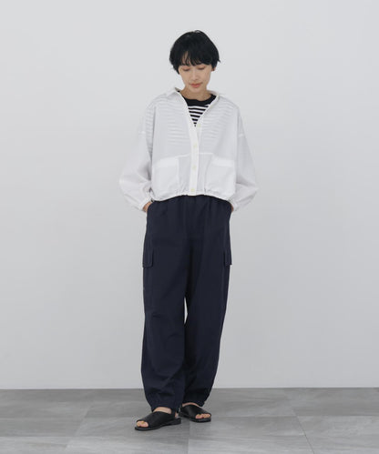 《定番》 零鎖條紋T恤