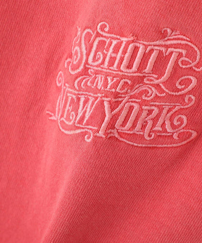 ARABESQU EMB. COMPACT T-SHIRT 阿拉貝斯克刺繡 修身T恤