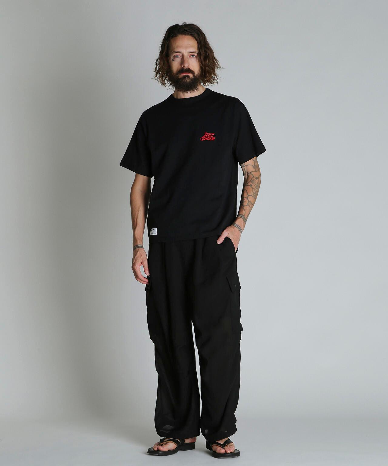 HEART.LOGO Schott BROS. EMB. T-SHIRT 心形Logo刺繡T恤