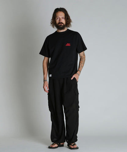 HEART.LOGO Schott BROS. EMB. T-SHIRT 心形Logo刺繡T恤