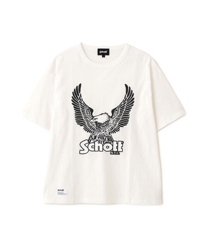 GLITTER EAGLE COMPACT T-SHIRT 閃粉鷹圖案 修身款 T恤