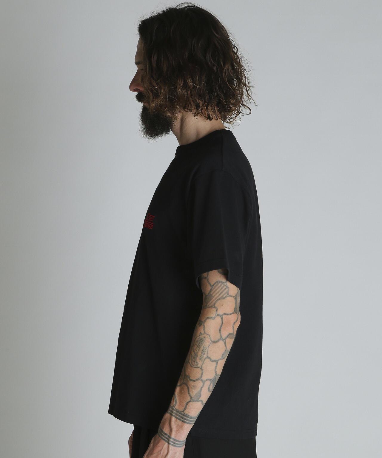 HEART.LOGO Schott BROS. EMB. T-SHIRT 心形Logo刺繡T恤