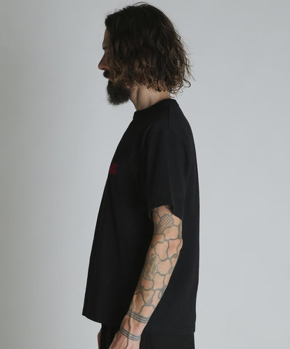 HEART.LOGO Schott BROS. EMB. T-SHIRT 心形Logo刺繡T恤
