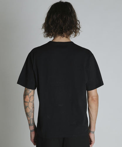 HEART.LOGO Schott BROS. EMB. T-SHIRT 心形Logo刺繡T恤