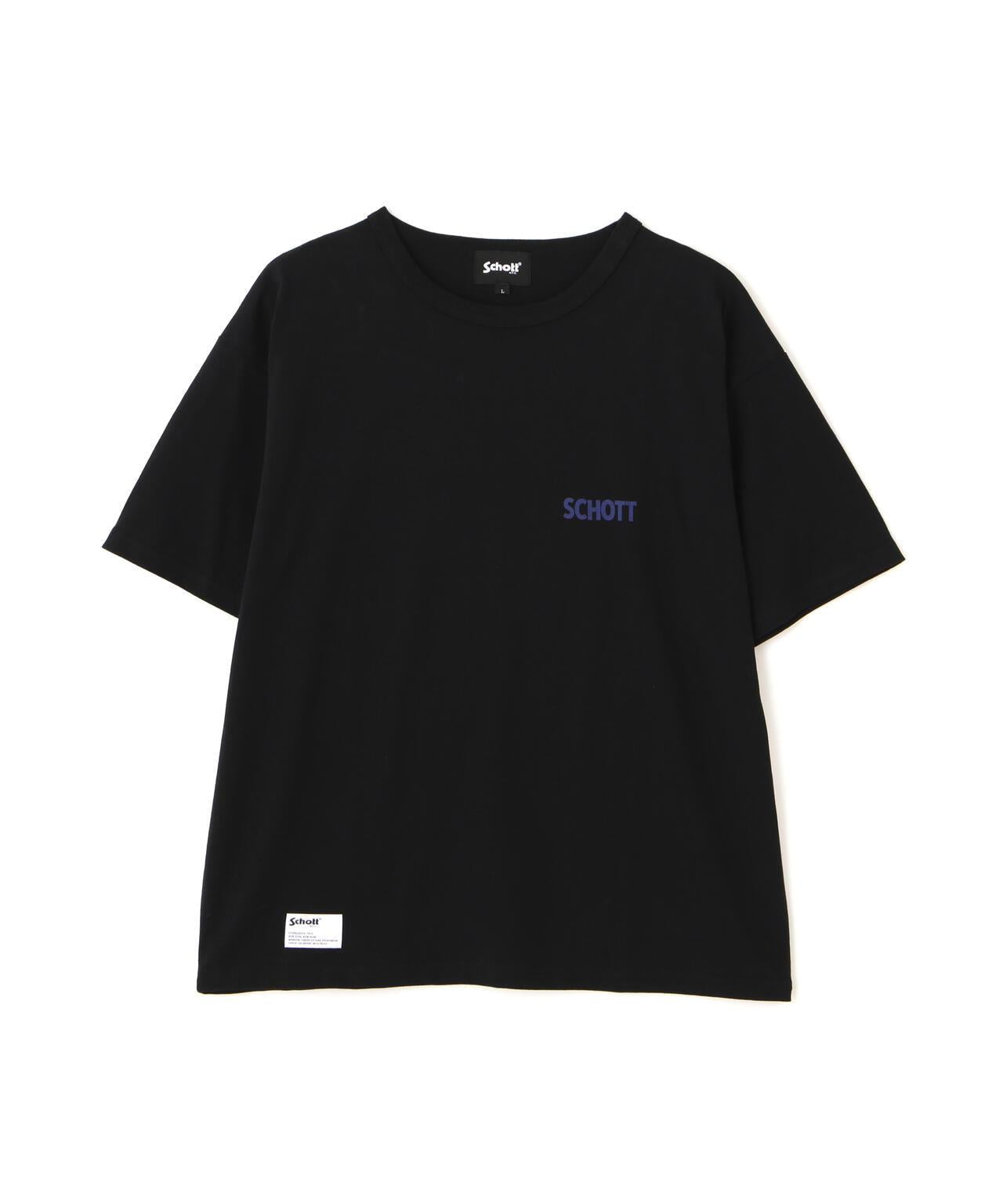 CIRCLE EAGLE COMPACT T-SHIRT 合身版型 圓形鷹圖案 T恤