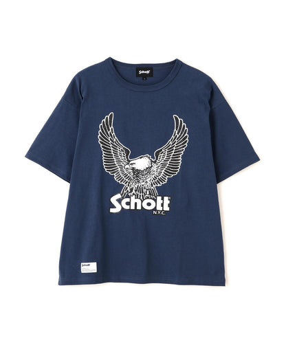 GLITTER EAGLE COMPACT T-SHIRT 閃粉鷹圖案 修身款 T恤
