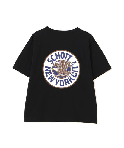 CIRCLE EAGLE COMPACT T-SHIRT 合身版型 圓形鷹圖案 T恤