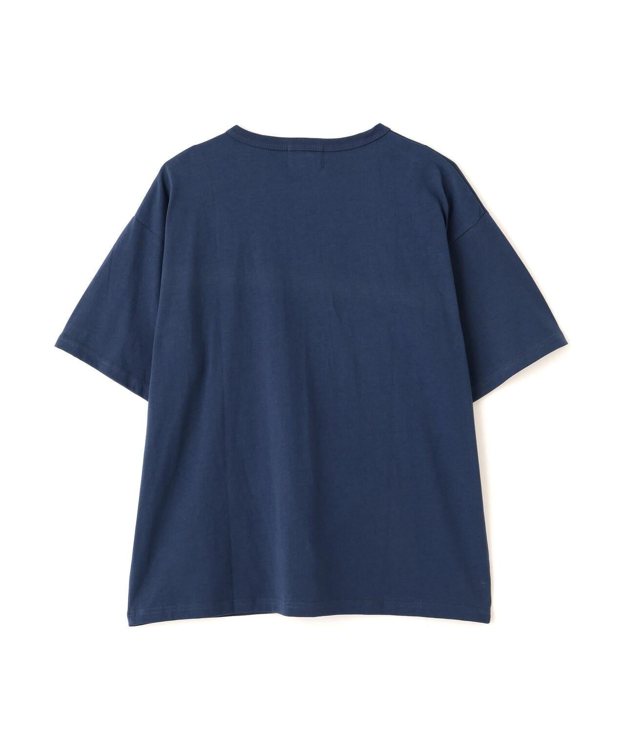 GLITTER EAGLE COMPACT T-SHIRT 閃粉鷹圖案 修身款 T恤