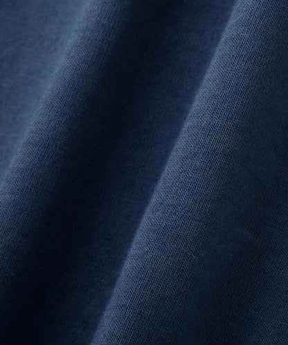 FINEST QUALITY BUILT TOUGH EMB. HENLEY T-SHIRT 刺繡 Henley T恤
