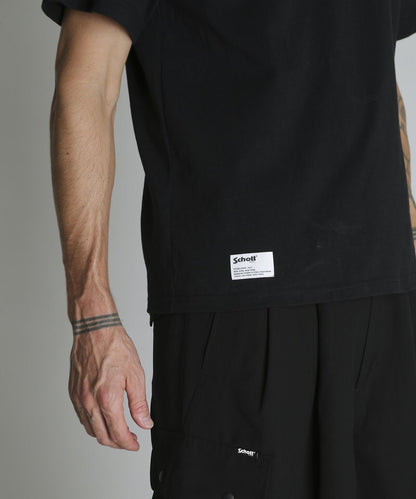HEART.LOGO Schott BROS. EMB. T-SHIRT 心形Logo刺繡T恤