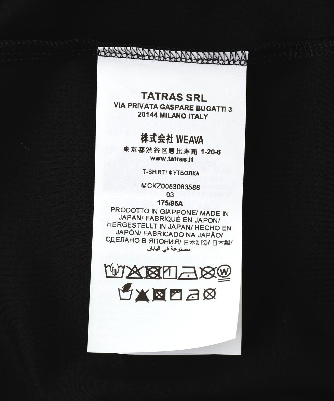 TATRAS SELO T恤