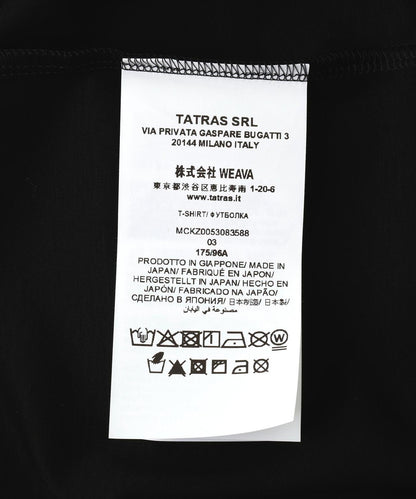 TATRAS SELO T恤