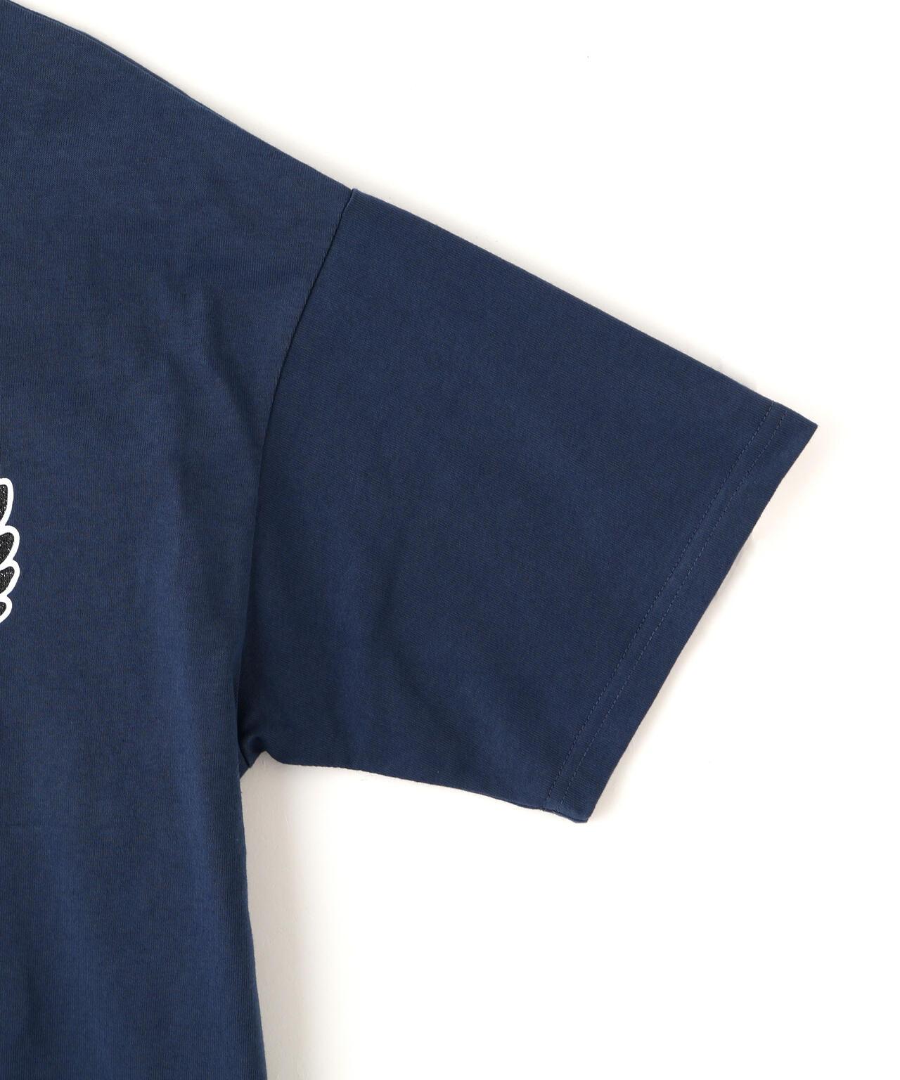 GLITTER EAGLE COMPACT T-SHIRT 閃粉鷹圖案 修身款 T恤
