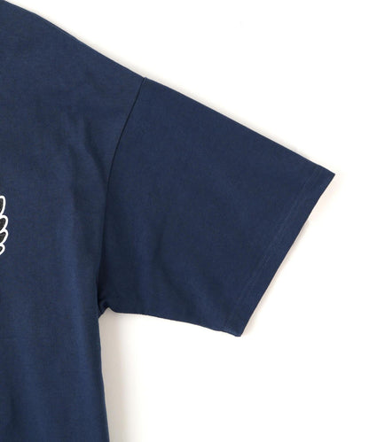 GLITTER EAGLE COMPACT T-SHIRT 閃粉鷹圖案 修身款 T恤