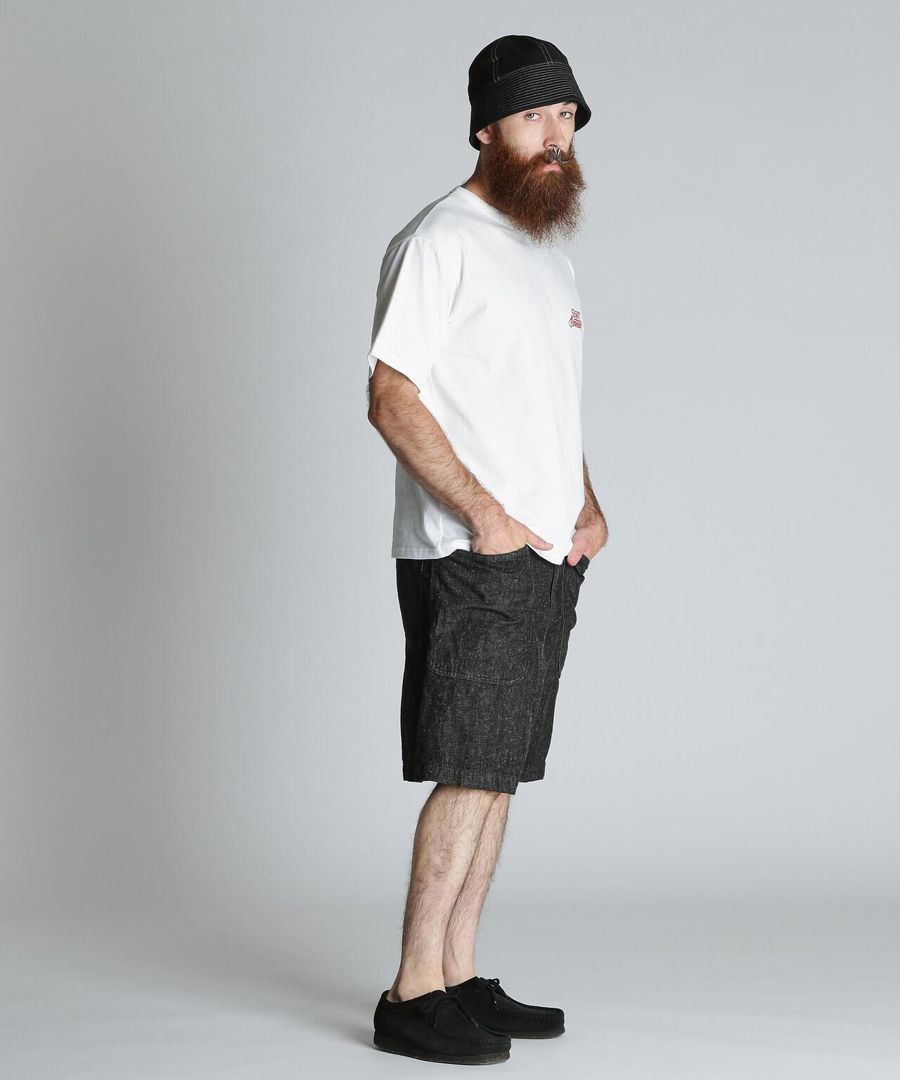 HEART.LOGO Schott BROS. EMB. T-SHIRT 心形Logo刺繡T恤