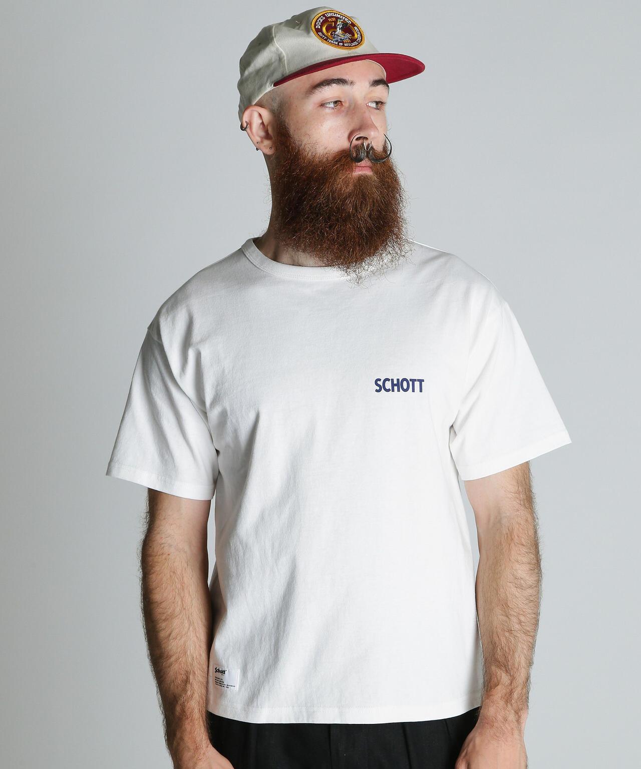 CIRCLE EAGLE COMPACT T-SHIRT 合身版型 圓形鷹圖案 T恤