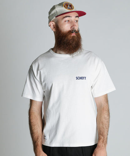 CIRCLE EAGLE COMPACT T-SHIRT 合身版型 圓形鷹圖案 T恤