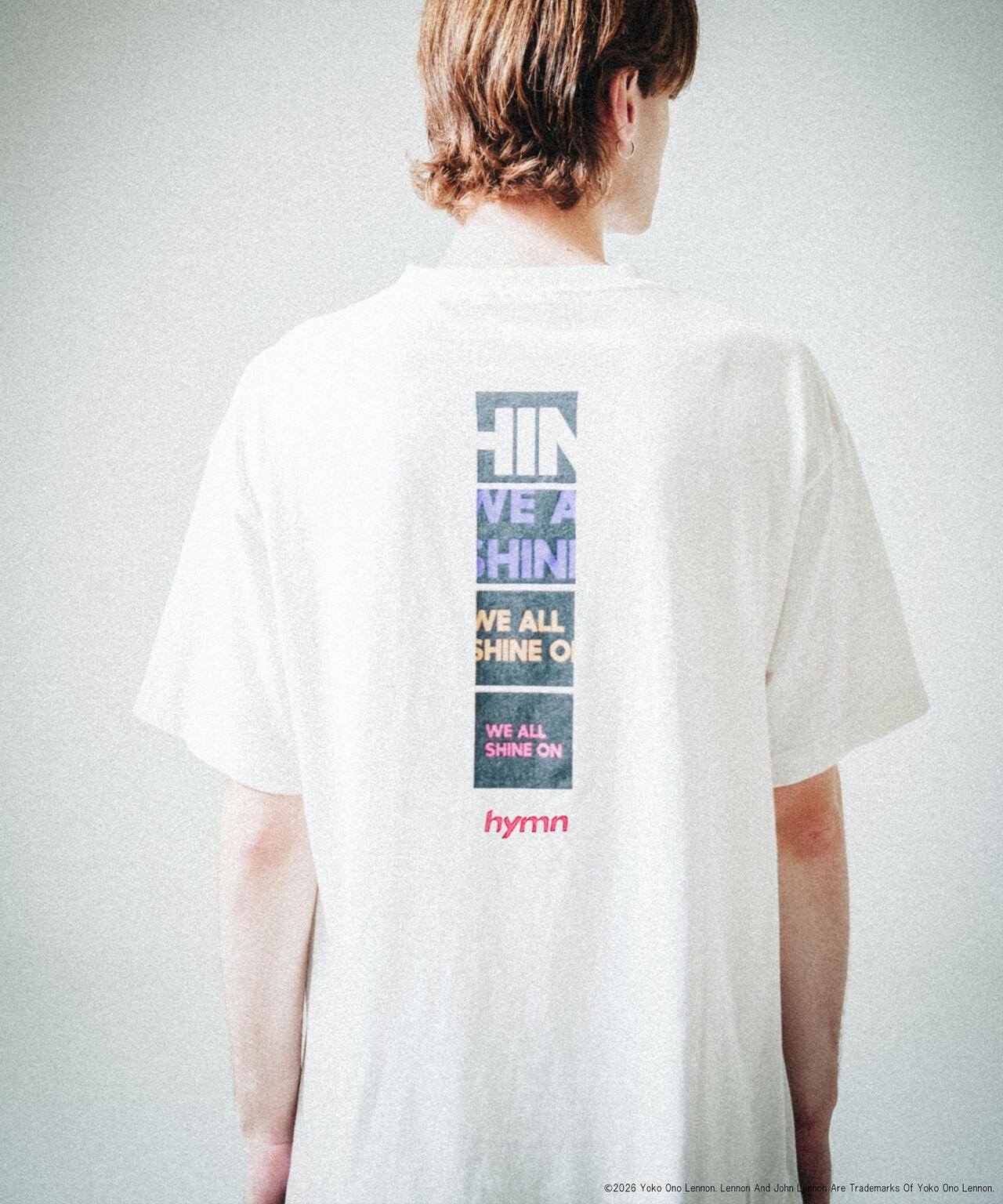 INSTANT KARMA圖案 JL_SS T-SHIRT T恤