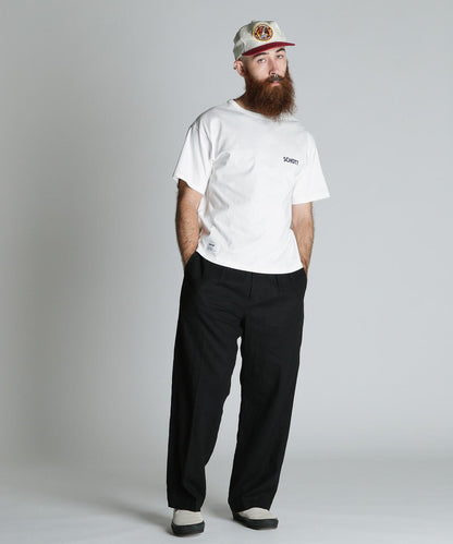 CIRCLE EAGLE COMPACT T-SHIRT 合身版型 圓形鷹圖案 T恤