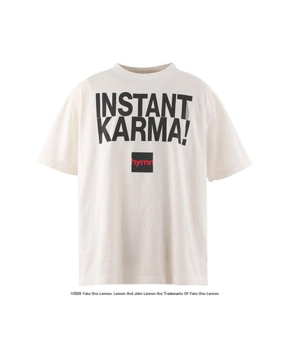 INSTANT KARMA圖案 JL_SS T-SHIRT T恤