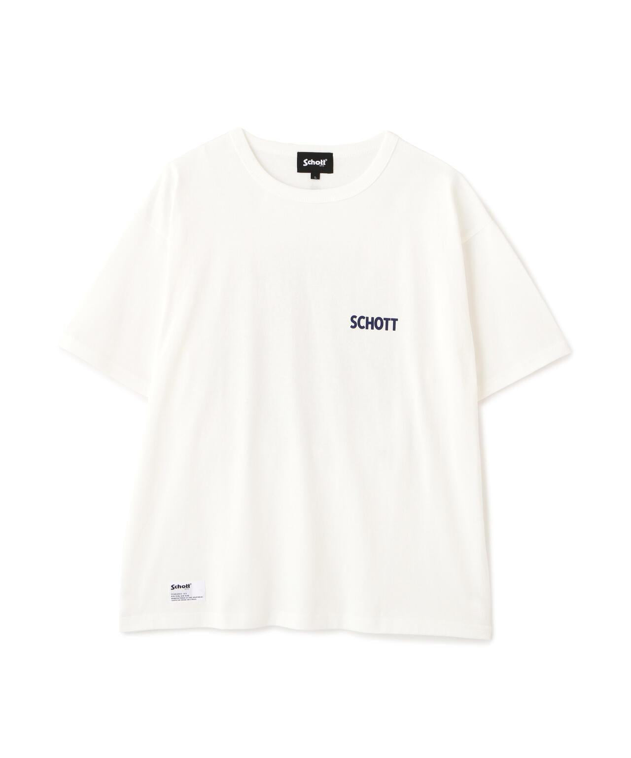 CIRCLE EAGLE COMPACT T-SHIRT 合身版型 圓形鷹圖案 T恤