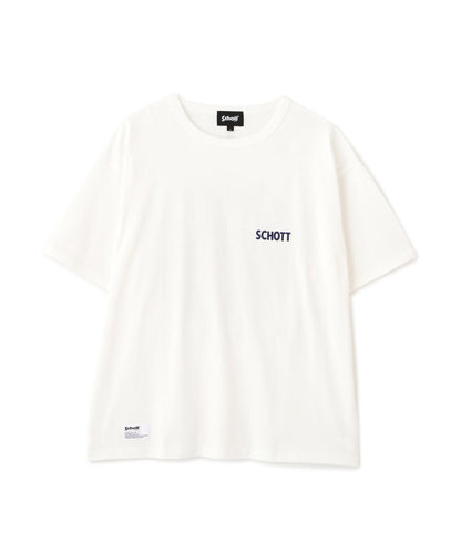 CIRCLE EAGLE COMPACT T-SHIRT 合身版型 圓形鷹圖案 T恤