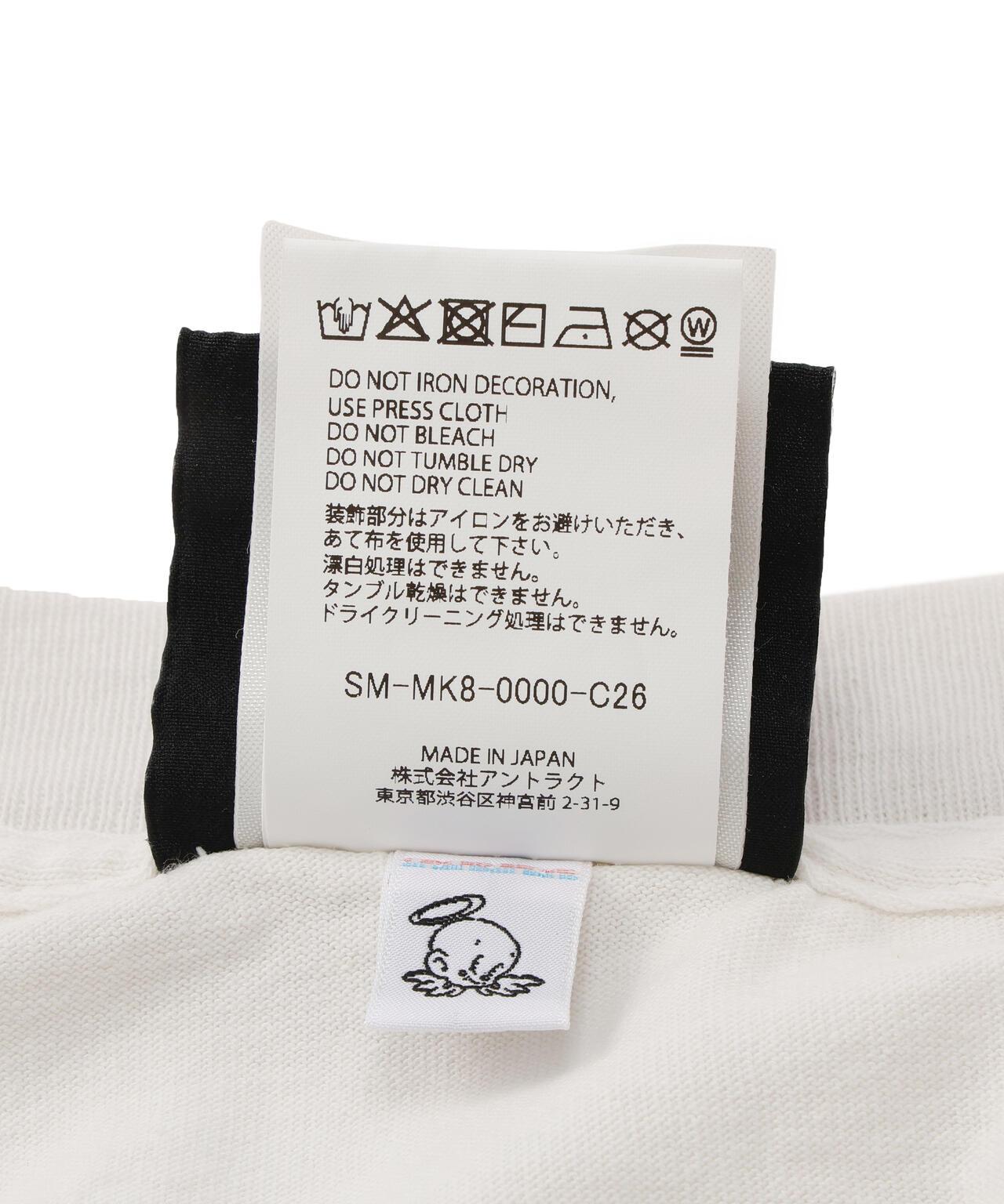 INSTANT KARMA圖案 JL_SS T-SHIRT T恤