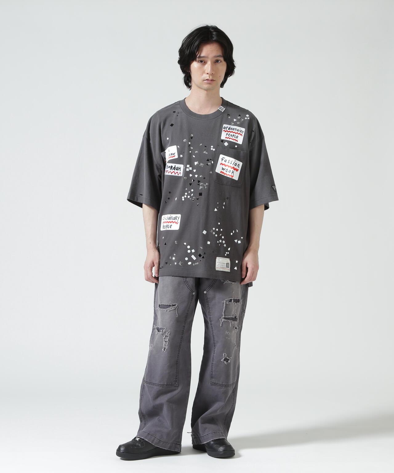 FR(13)NDS Duck圖案褲子