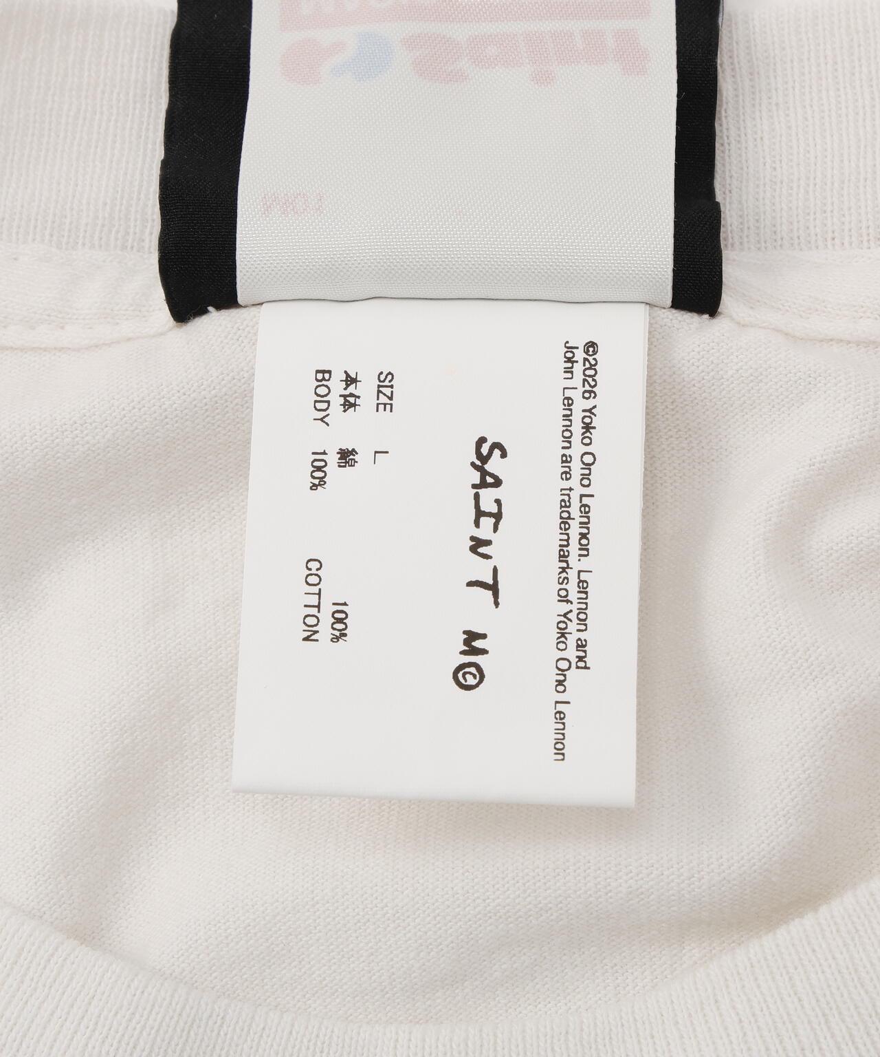 INSTANT KARMA圖案 JL_SS T-SHIRT T恤