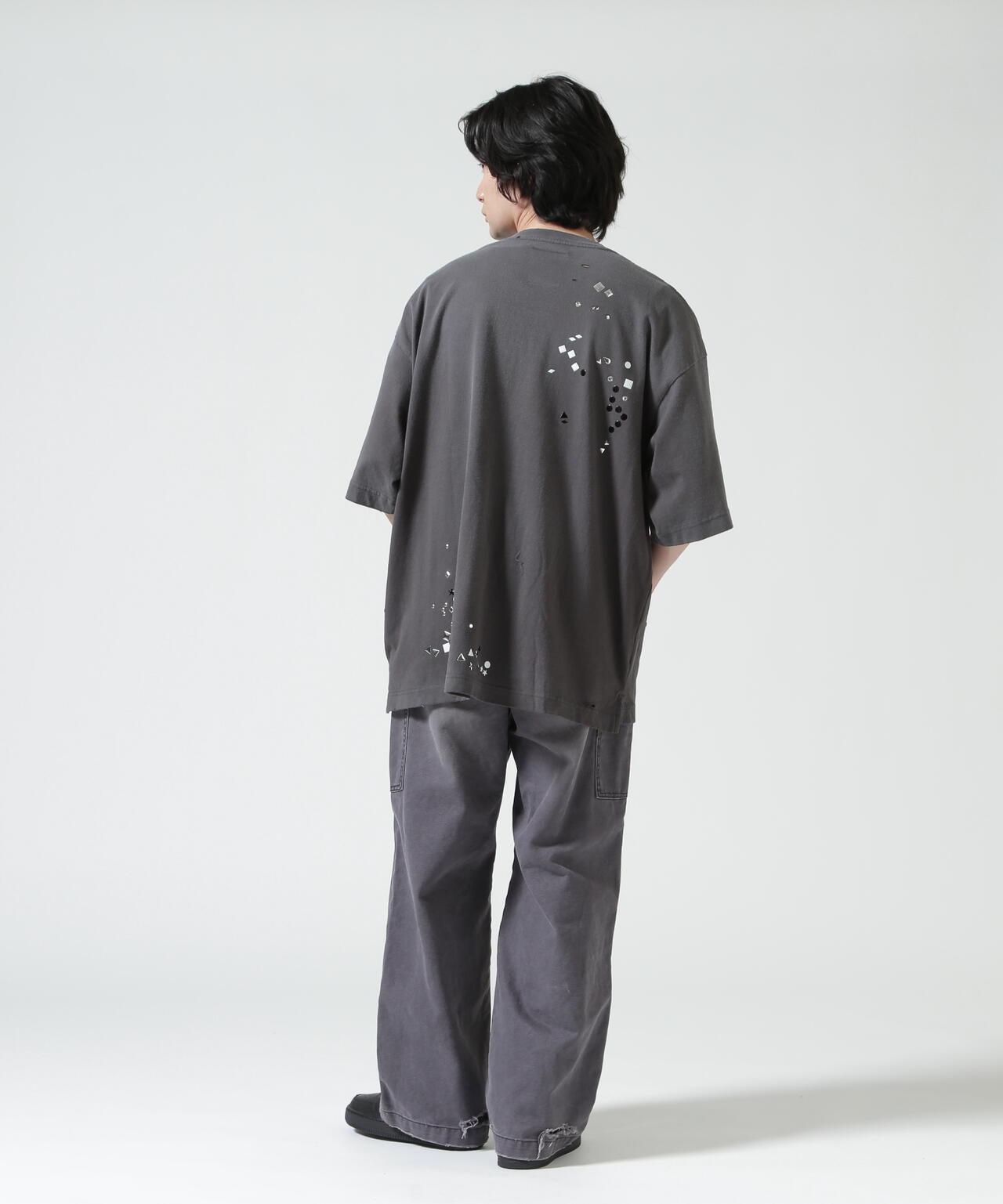 FR(13)NDS Duck圖案褲子