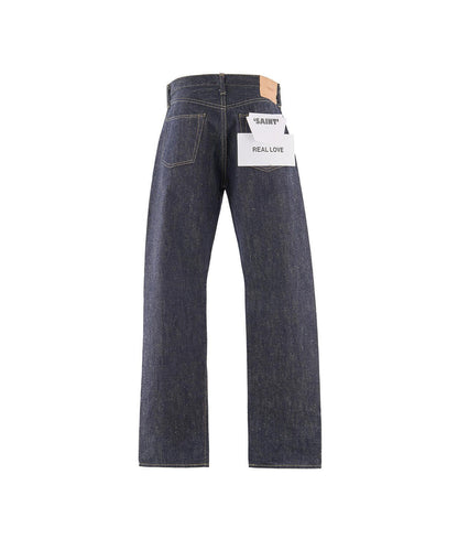 SAINT MICHAEL セントマイケル BBJ_DENIM PANTS REGID 牛仔褲