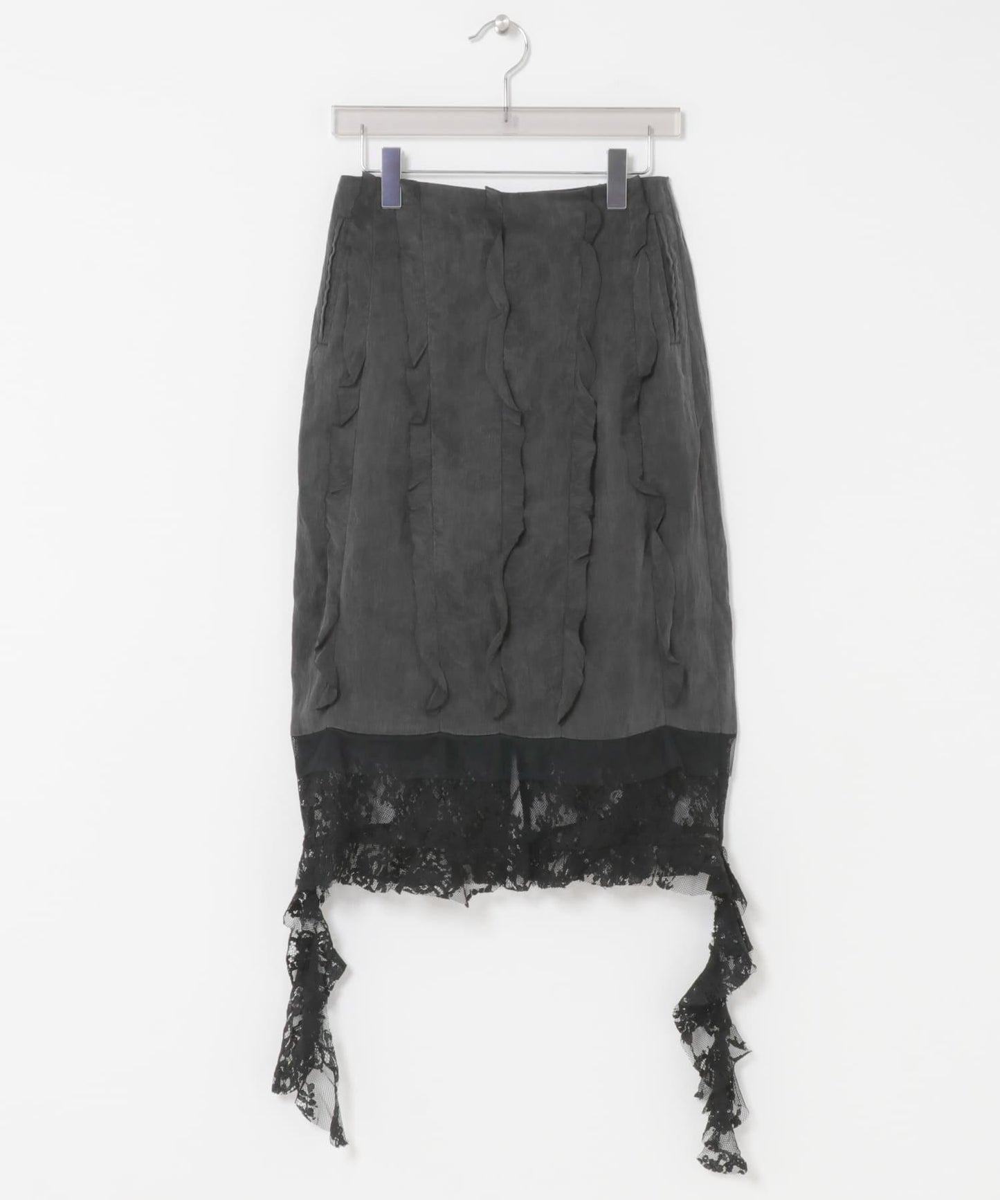 VIVIANO BOUDOIR SATIN SKIRT 半身裙