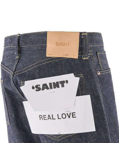 SAINT MICHAEL セントマイケル BBJ_DENIM PANTS REGID 牛仔褲