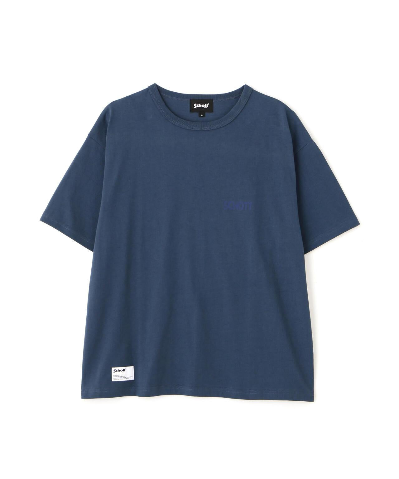 CIRCLE EAGLE COMPACT T-SHIRT 合身版型 圓形鷹圖案 T恤