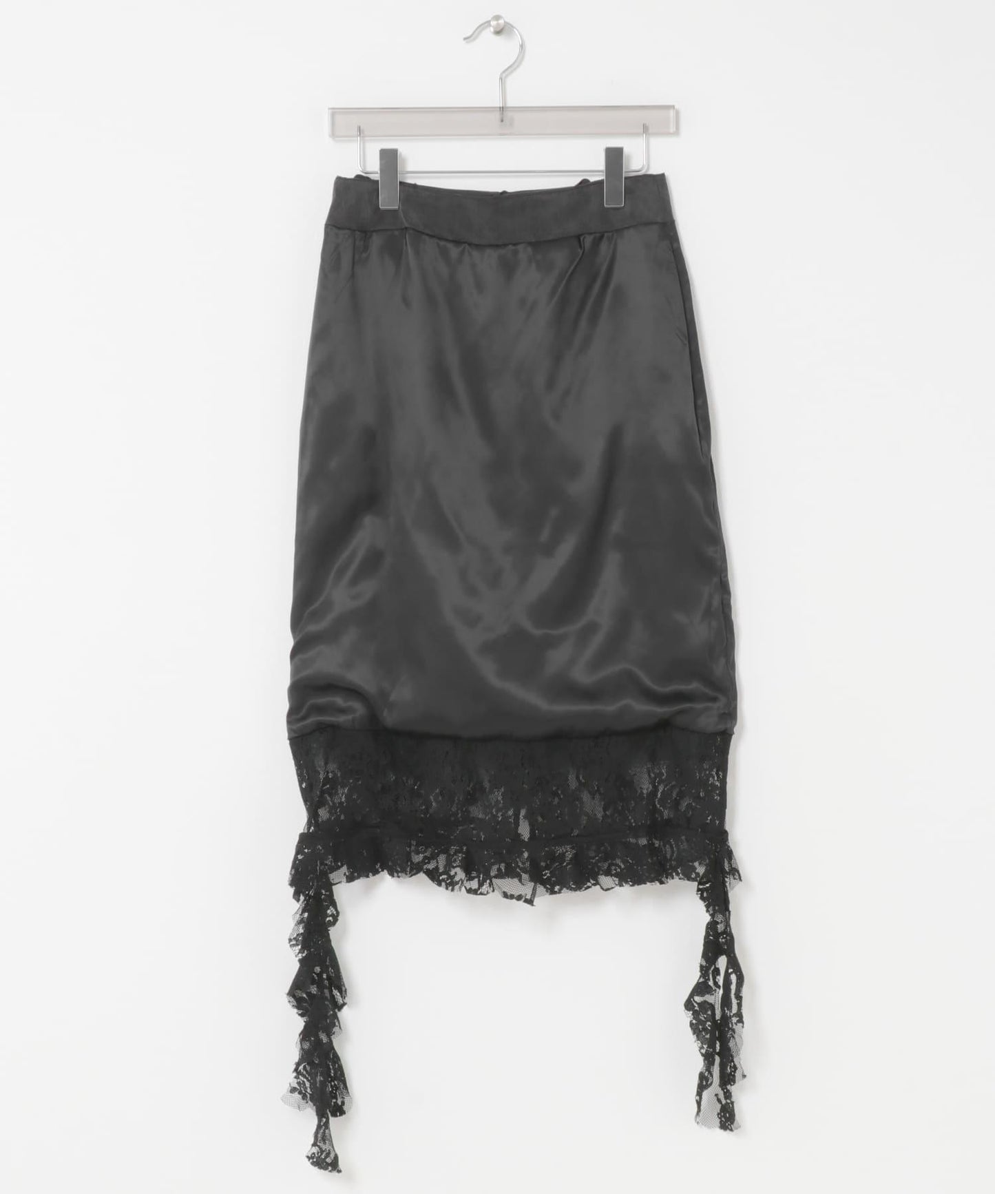 VIVIANO BOUDOIR SATIN SKIRT 半身裙