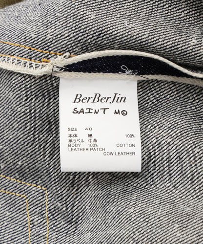 SAINT MICHAEL セントマイケル BBJ_DENIM PANTS REGID 牛仔褲